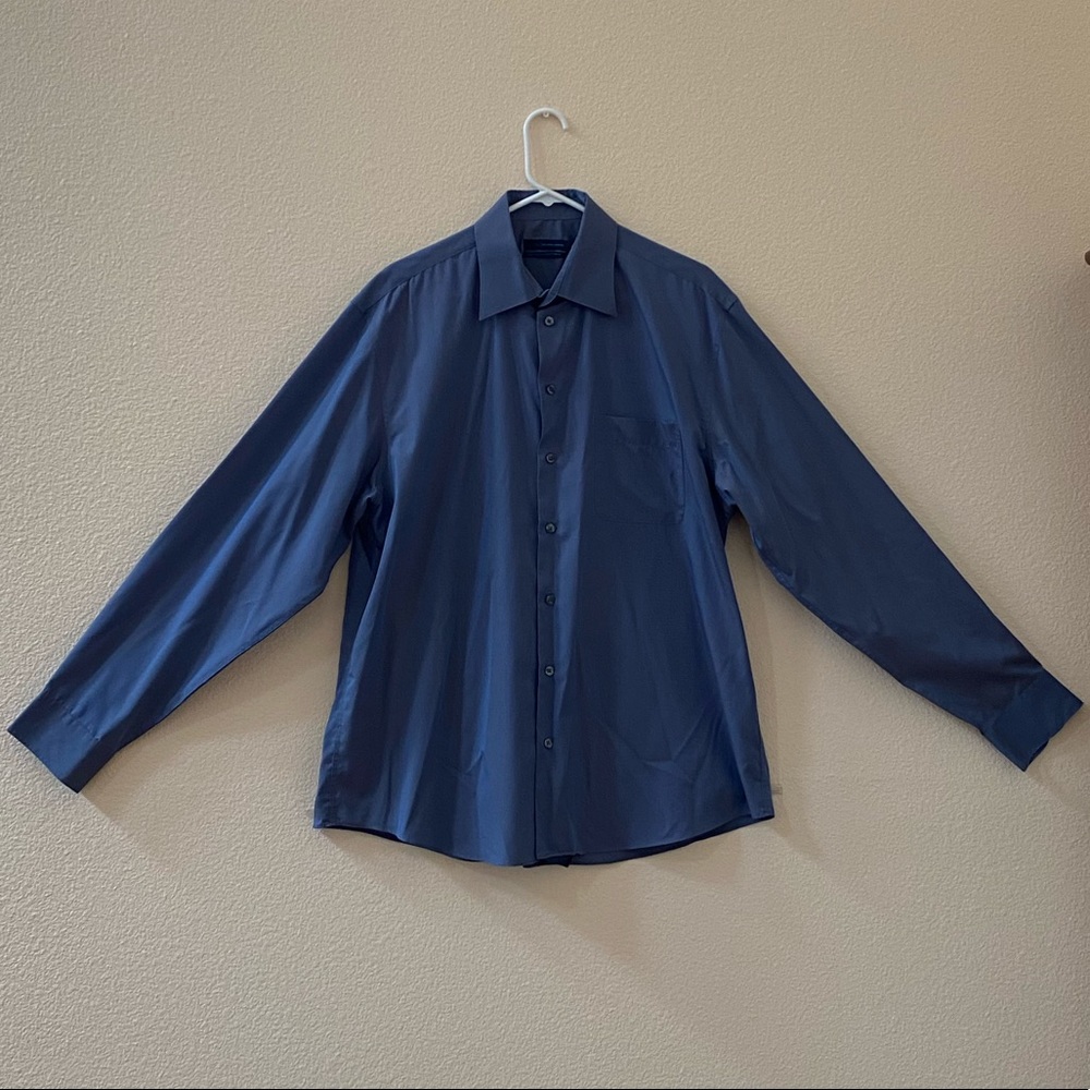 VINTAGE Material London Long-Sleeve Button-Down